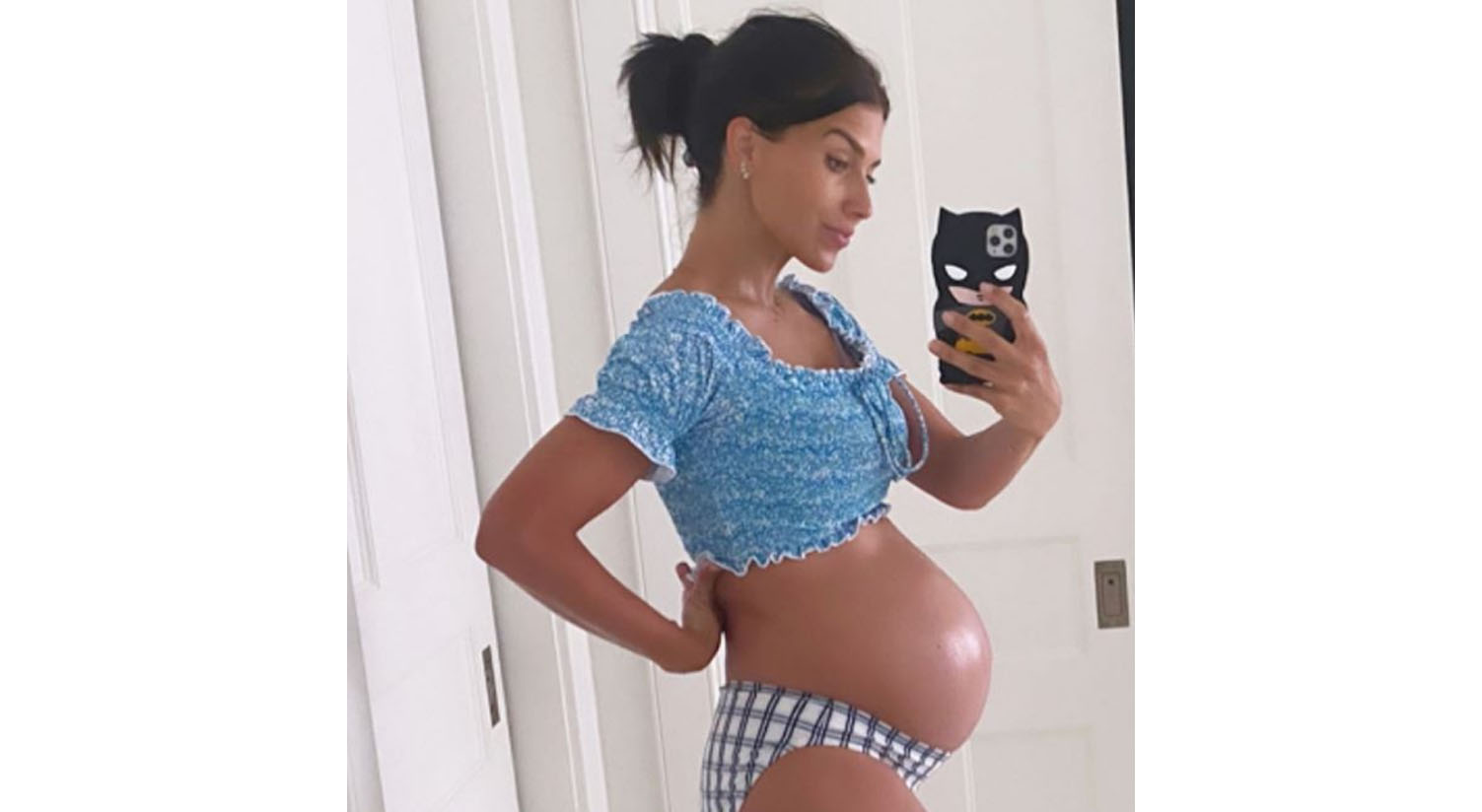 Hilaria Baldwin embarazada